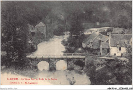 AGKP3-0198-61 - SAINT CENERI - Le Vieux Pont Et Bords De La Sarthe  - Autres & Non Classés