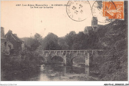 AGKP3-0196-61 - LES ALPES MANCELLES - SAINT CENERI - Le Pont Sur La Sarthe  - Autres & Non Classés