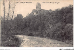 AGKP2-0185-61 - SAINT CENERI - L'église  - Autres & Non Classés