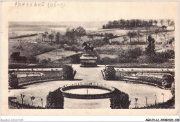 AGKP2-0182-61 - MORTAGNE - Jardin De L'hôtel De Ville  - Mortagne Au Perche