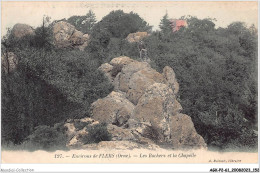 AGKP2-0159-61 - Environs De FLERS - Les Rochers Et La Chapelle  - Flers