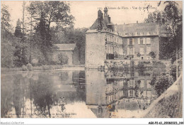 AGKP2-0155-61 - Château De FLERS - Vue Du Petit Etang  - Flers