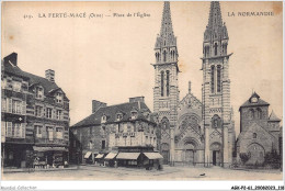 AGKP2-0142-61 - LA FERTE-MACE - Place De L'église  - La Ferte Mace