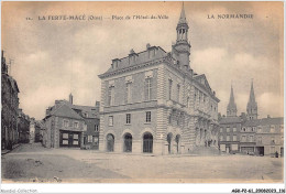 AGKP2-0141-61 - LA FERTE-MACE - Place De L'hôtel De Ville  - La Ferte Mace