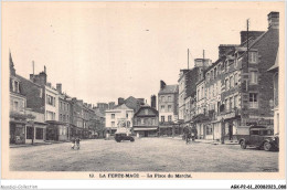 AGKP2-0127-61 - LA FERTE-MACE - La Place Du Marché  - La Ferte Mace