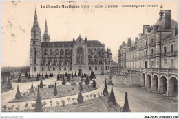 AGKP2-0101-61 - La Chapelle MONTLIGEON - Oeuvre Expiatoire - Nouvelle Eglise Et Direction  - Autres & Non Classés