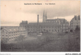 AGKP2-0092-61 - Imprimerie De MONTLIGEON - Vue Générale  - Autres & Non Classés