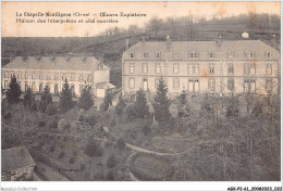 AGKP2-0094-61 - La Chapelle MONTLIGEON - Oeuvre Expiatoire - Maison Des Interprètes Et Cité Ouvrière  - Autres & Non Classés