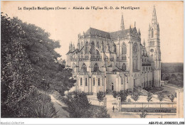 AGKP2-0087-61 - La Chapelle-MONTLIGEON - Abside De L'église N-D De Montligeon  - Autres & Non Classés