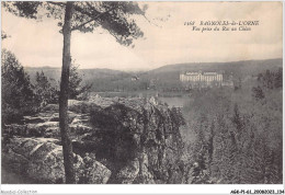 AGKP1-0068-61 - BAGNOLES DE L'ORNE - Vue Prise Du Roc Au Chien  - Bagnoles De L'Orne