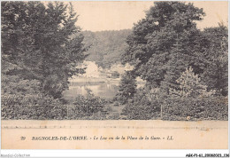 AGKP1-0069-61 - BAGNOLES DE L'ORNE - Le Lac Vu De La Place De La Gare  - Bagnoles De L'Orne