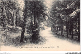 AGKP1-0056-61 - BAGNOLES DE L'ORNE - L'avenue Du Dante  - Bagnoles De L'Orne