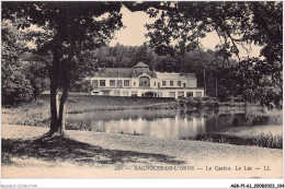 AGKP1-0053-61 - BAGNOLES DE L'ORNE - Le Casino - Le Lac  - Bagnoles De L'Orne