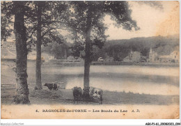 AGKP1-0048-61 - BAGNOLES DE L'ORNE - Les Bords Du Lac  - Bagnoles De L'Orne