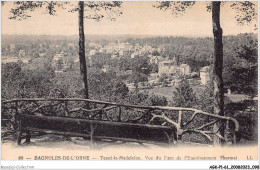 AGKP1-0050-61 - BAGNOLES DE L'ORNE - Tessé La Madeleine - Vue Du Parc De L'établissement Thermal  - Bagnoles De L'Orne