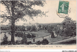 AGKP1-0032-61 - BAGNOLES DE L'ORNE - Le Grand Hôtel - Vue Prise Du Casino  - Bagnoles De L'Orne