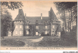 AGKP1-0030-61 - Environs De BAGNOLES DE L'ORNE - Le Château Du Bois Du Maine  - Bagnoles De L'Orne