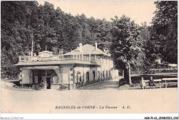 AGKP1-0017-61 - BAGNOLES DE L'ORNE - La Piscine  - Bagnoles De L'Orne