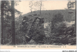 AGKP1-0007-61 - BAGNOLES DE L'ORNE - Le Rocher De L'établissement  - Bagnoles De L'Orne
