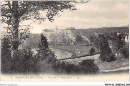 AGKP1-0004-61 - BAGNOLES DE L'ORNE - Vue Sur Le Grand Hôtel  - Bagnoles De L'Orne