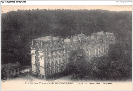 AGKP1-0003-61 - Station Thermale De BAGNOLES DE L'ORNE - Hôtel Des Thermes  - Bagnoles De L'Orne