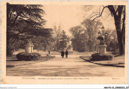 AGKP11-0961-31 - TOULOUSE - Entrée Du Grand Rond - Jardin Crée Vers 1750  - Toulouse