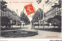 AGKP11-0942-31 - TOULOUSE - Square Et Allée Lafayette  - Toulouse