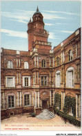 AGKP11-0930-31 - TOULOUSE - Cour De L'hotel D'assézat - Angle De La Tour  - Toulouse