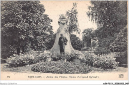 AGKP11-0927-31 - TOULOUSE - Jardins Des Plantes - Statue D'armand Sylvestre  - Toulouse