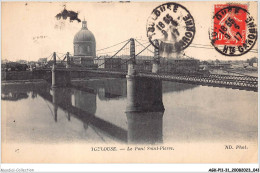 AGKP11-0923-31 - TOULOUSE - Le Pont Saint-pierre  - Toulouse