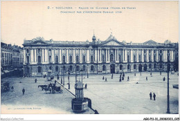 AGKP11-0915-31 - TOULOUSE - Façade Du Capitol - Hotel De Ville  - Toulouse