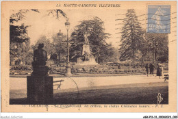 AGKP11-0907-31 - TOULOUSE - Le Grand-rond Au Milieu - La Statue Clémence Isaure  - Toulouse