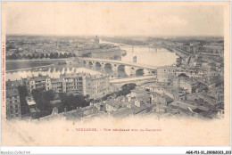 AGKP11-0909-31 - TOULOUSE - Vue Générale Sur La Garonne  - Toulouse