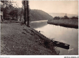 AGKP10-0898-61 - CLECY - L'orne Au Pont De La Landelle  - Autres & Non Classés