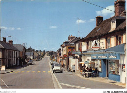 AGKP10-0891-61 - AUBE - Route De Paris CITROEN 2CV CAFE TABAC - Autres & Non Classés