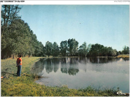 AGKP10-0890-61 - COURTOMER - Etang De L'osier PECHE PECHEUR - Courtomer