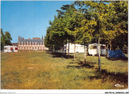 AGKP10-0856-61 - RANES - Terrain De Camping Dans Le Parc Du Chateau  - Autres & Non Classés