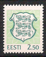 Estonia Eesti Estland 1996 Coat Of Arms, 2.50 Mi 287  MNH(**) - Estland