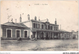 AGKP10-0833-61 - FLERS - La Gare  - Flers