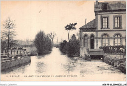 AGKP9-0804-61 - LAIGLE - La Rusle Et La Fabrique D'aiguilles De Mérouvel  - L'Aigle