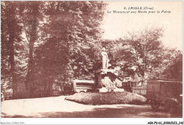 AGKP9-0805-61 - LAIGLE - Le Monument Aux Morts Pour La Patrie  - L'Aigle