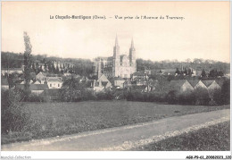 AGKP9-0794-61 - LA CHAPELLE-MONTLIGEON - Vue Prise De L'avenue Du Tramway  - Autres & Non Classés