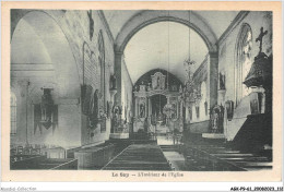 AGKP9-0790-61 - LE SAP - L'intérieur De L'église  - Other & Unclassified