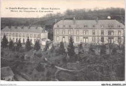 AGKP9-0796-61 - LA CHAPELLE-MONTLIGEON - Oeuvre Expitoire - Maison Des Interprètes Et Cité Ouvrière  - Andere & Zonder Classificatie