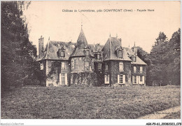 AGKP9-0773-61 - Chateau De Lyvonnières - Près DOMFORT - Façade Nord  - Domfront