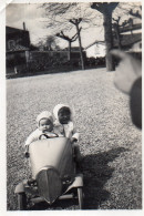 Photo Vintage Paris Snap Shop -enfant Child Fille Girl - Anonymous Persons