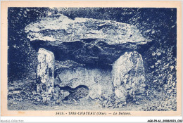 AGKP9-0750-61 - TRIE-CHATEAU - Le Dolmen  - Sonstige & Ohne Zuordnung