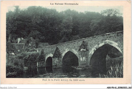 AGKP8-0729-61 - Pont De La Foret Auvray - Fin XIII E Siècle  - Other & Unclassified