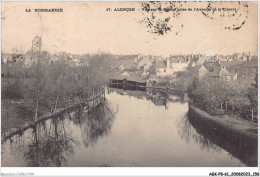 AGKP8-0726-61 - ALENNCON - Vue Sur La Sarthe De L'avenue De La Liberté  - Alencon
