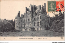 AGKP8-0720-61 - BAGNOLES-DE-L'ORNE - Le Chateau Goupil  - Bagnoles De L'Orne